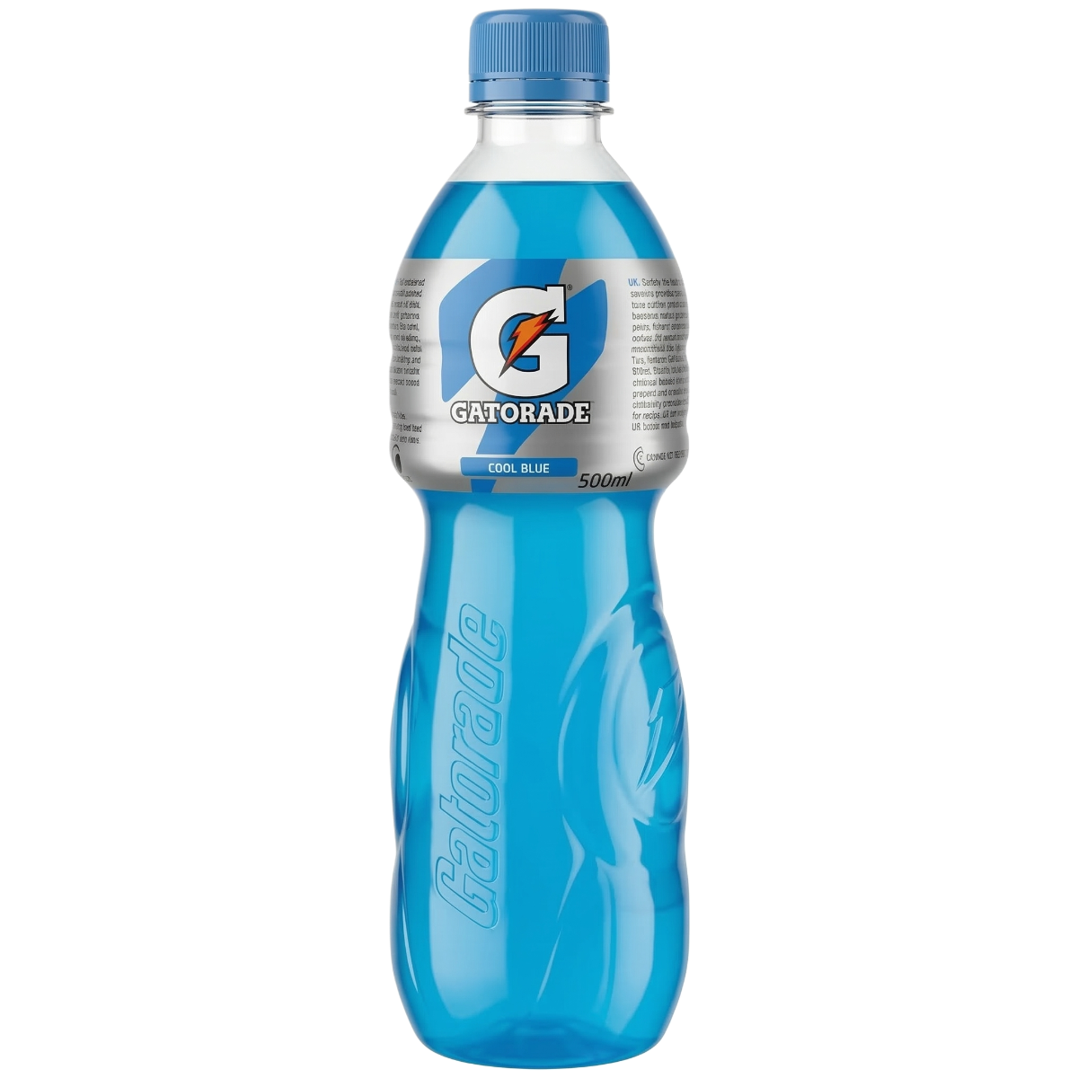 Izotoninis gėrimas GATORADE (BLUE RASPBERRY), 500ml | Candy POP
