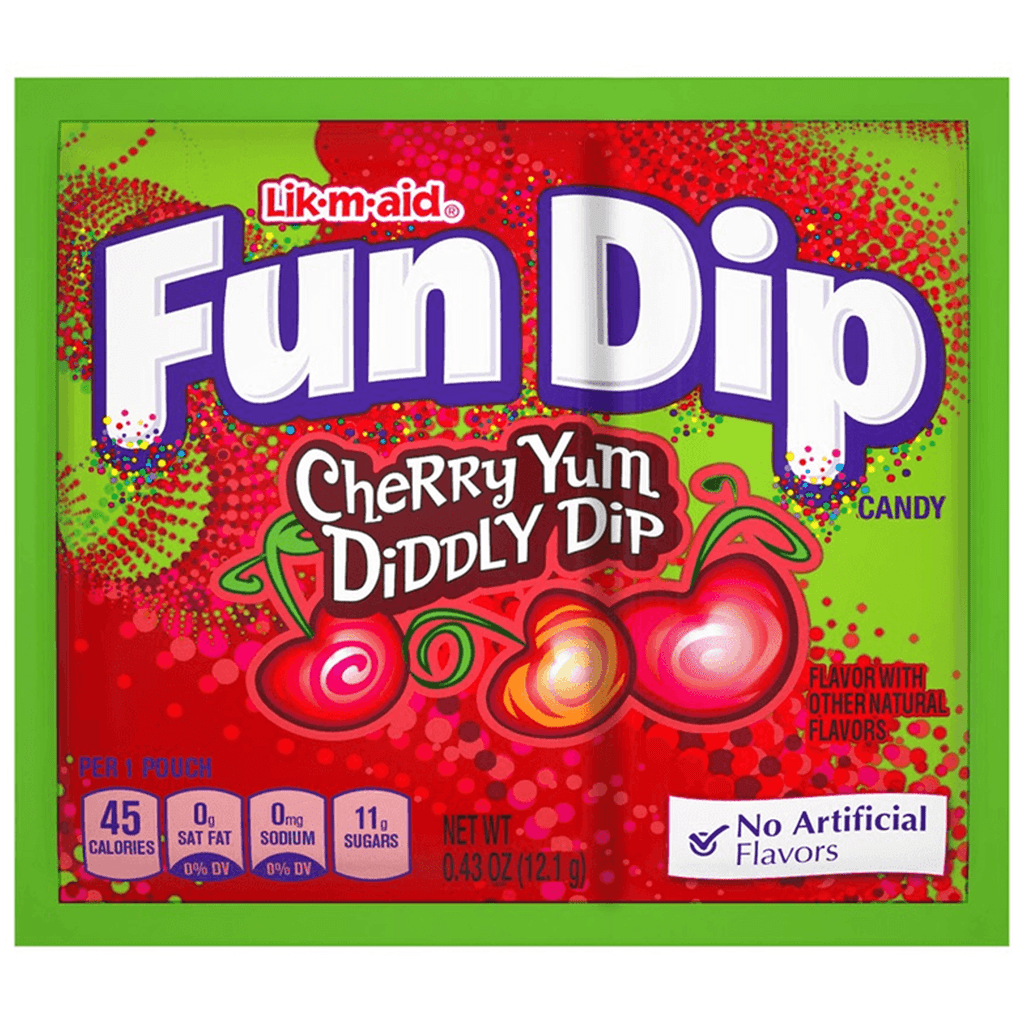 Pulgakomm FUN DIP, 12,1g | Candy POP
