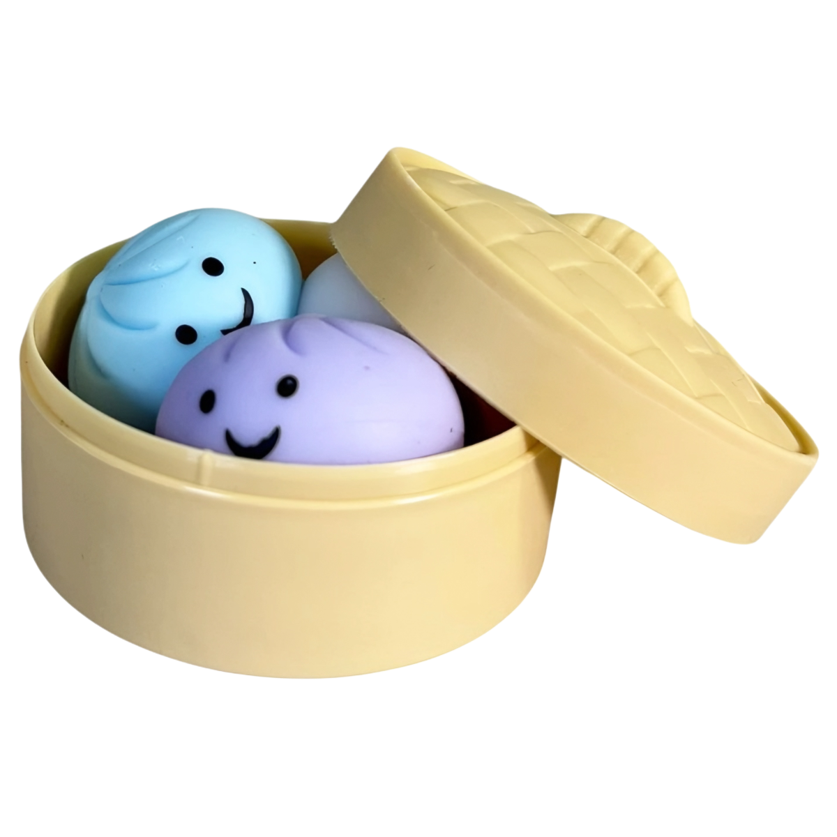 Mänguasi SQUISHY BUN RAINBOW MYSTERY DUMPLING MINIS | Candy POP
