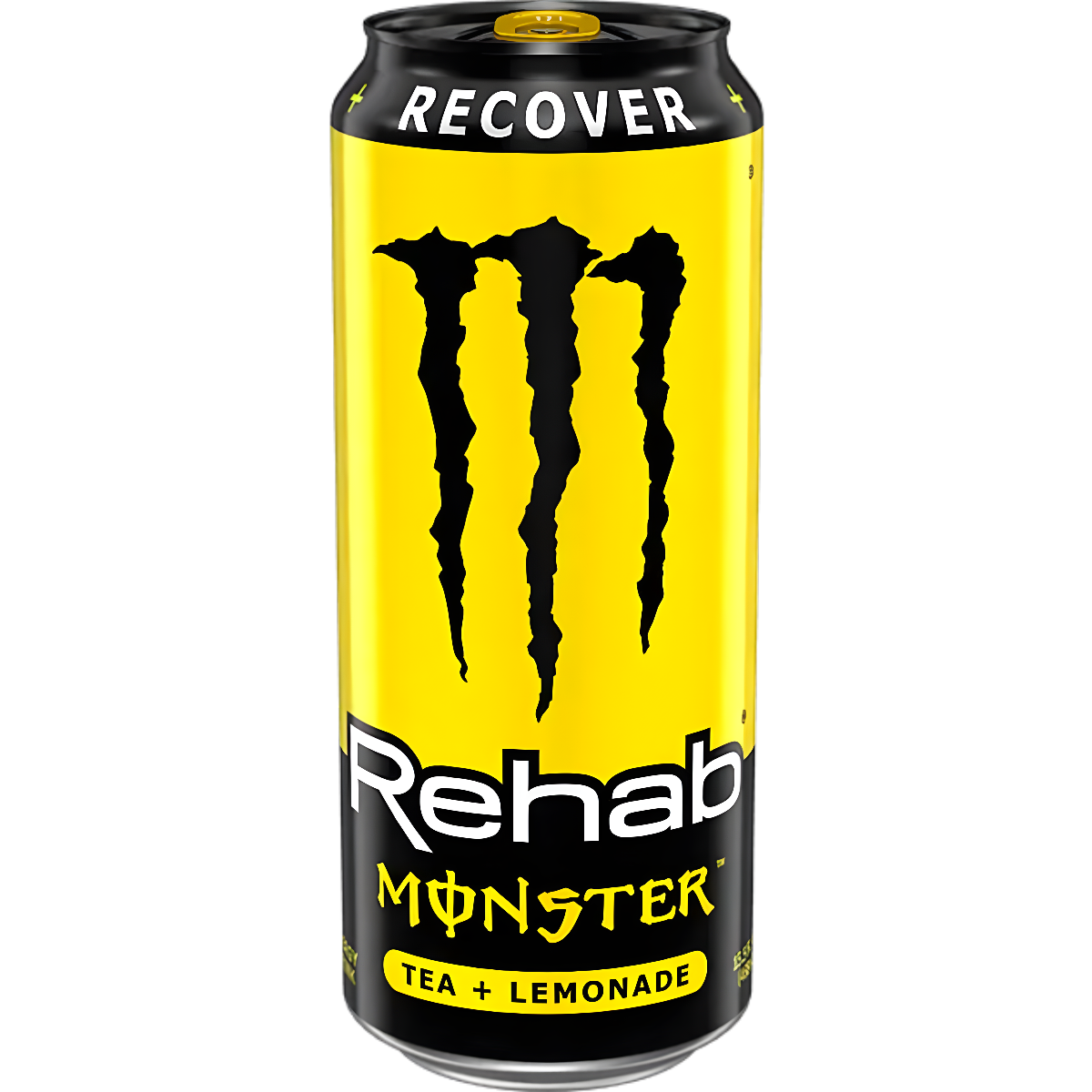 Energinis gėrimas MONSTER REHAB (LEMONADE TEA), 458ml | Candy POP