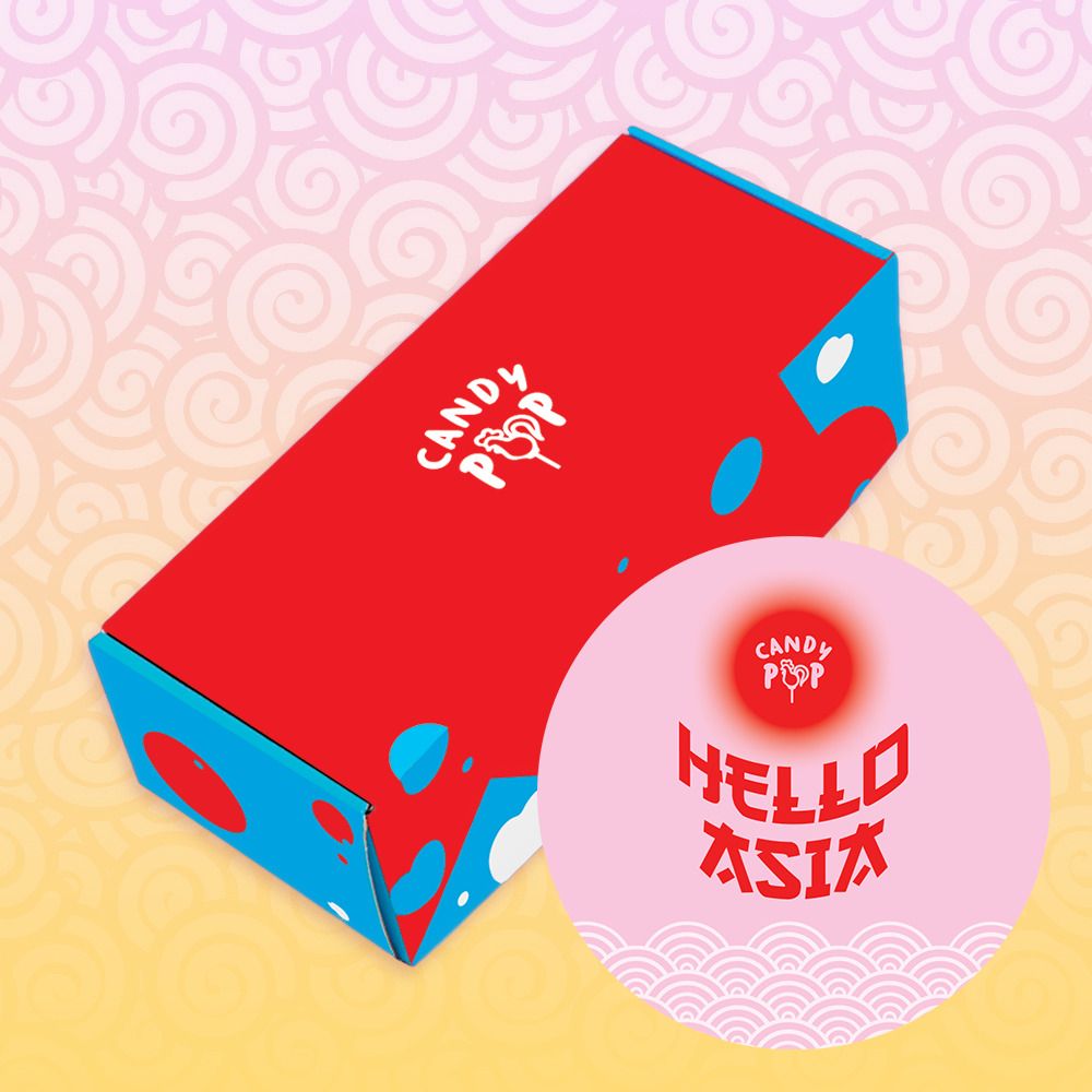 HELLO ASIA MYSTERY BOX | Candy POP