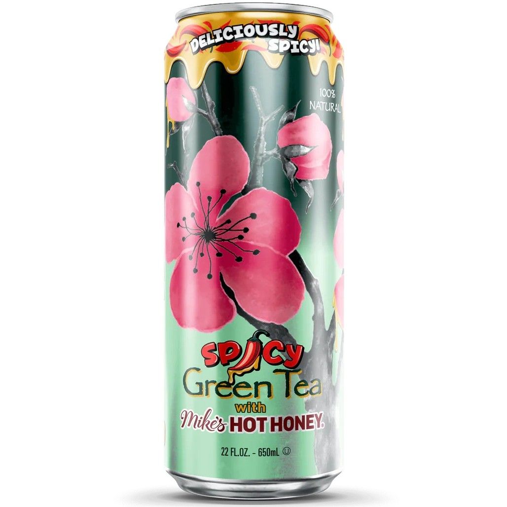 Šaltoji arbata ARIZONA SPICY (GREEN TEA WITH MIKE'S HOT HONEY), 650ml ...