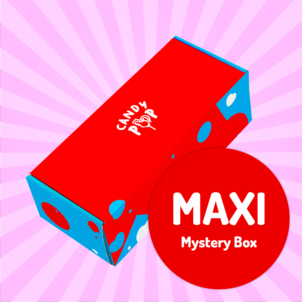 CANDY POP MYSTERY BOX MAXI | Candy POP