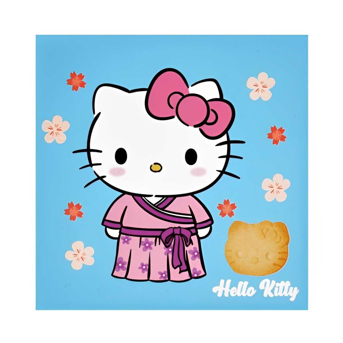 Sausainiai HELLO KITTY (MILK), 47g | Candy POP