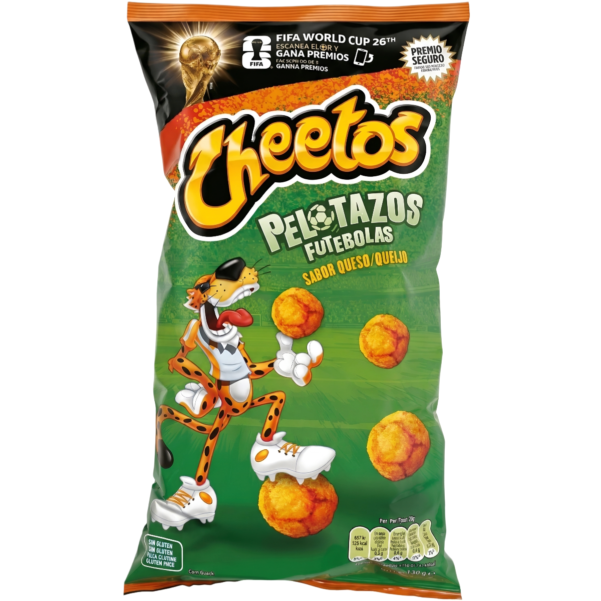 Corn Puffs CHEETOS (CHEESE), 130g | Candy POP