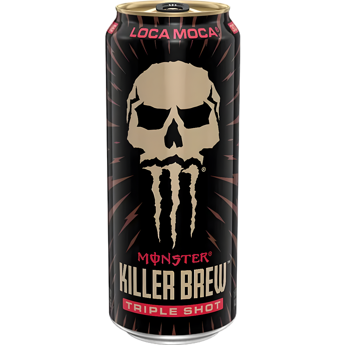 Monkey Monster 野崎森男 FUZZ FACTORY MORIO Energinis gėrimas MONSTER KILLER BREW (LOCA MOCA), 443ml | Candy POP