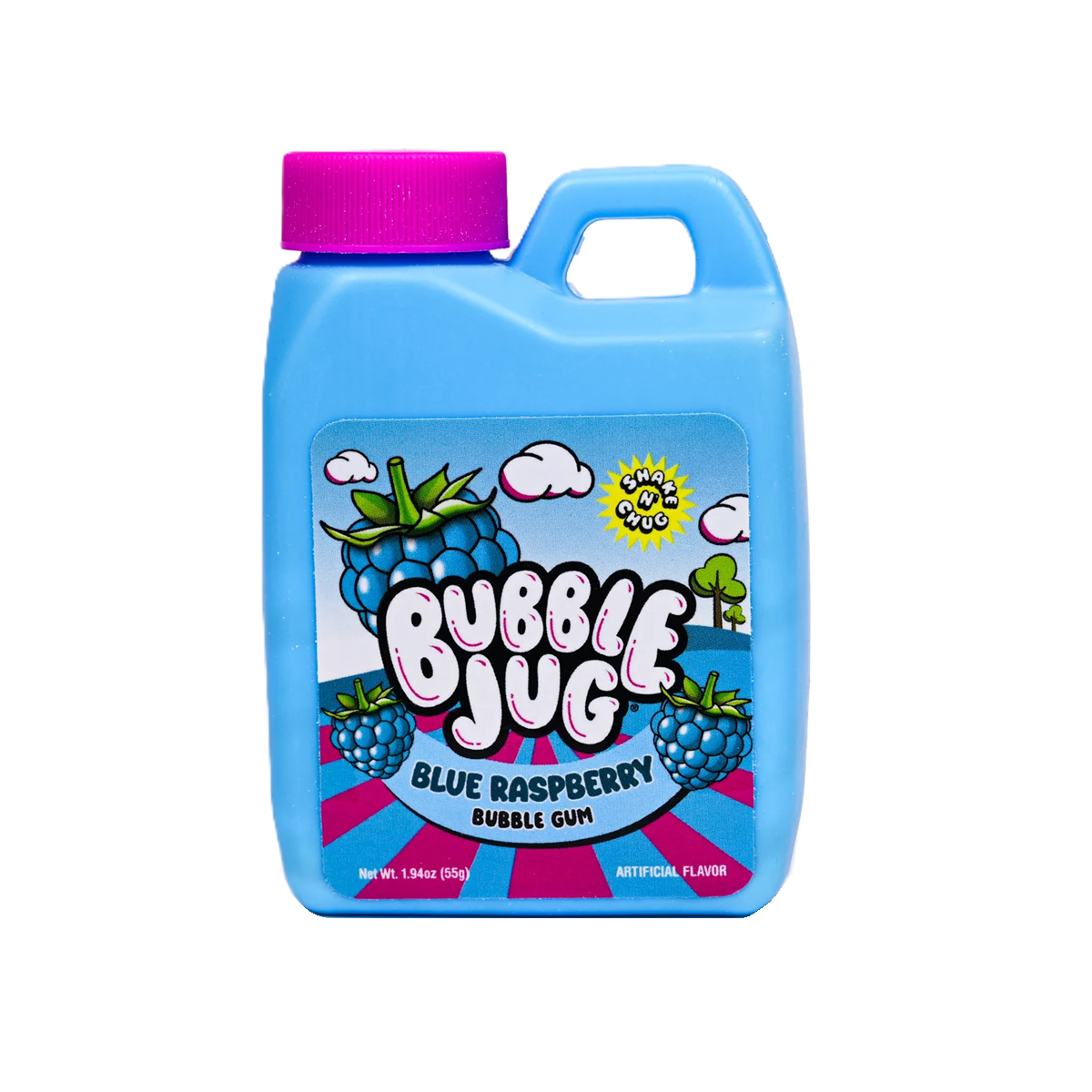Guma do żucia BUBBLE JUG (BLUE RASPBERRY), 56g | Candy POP