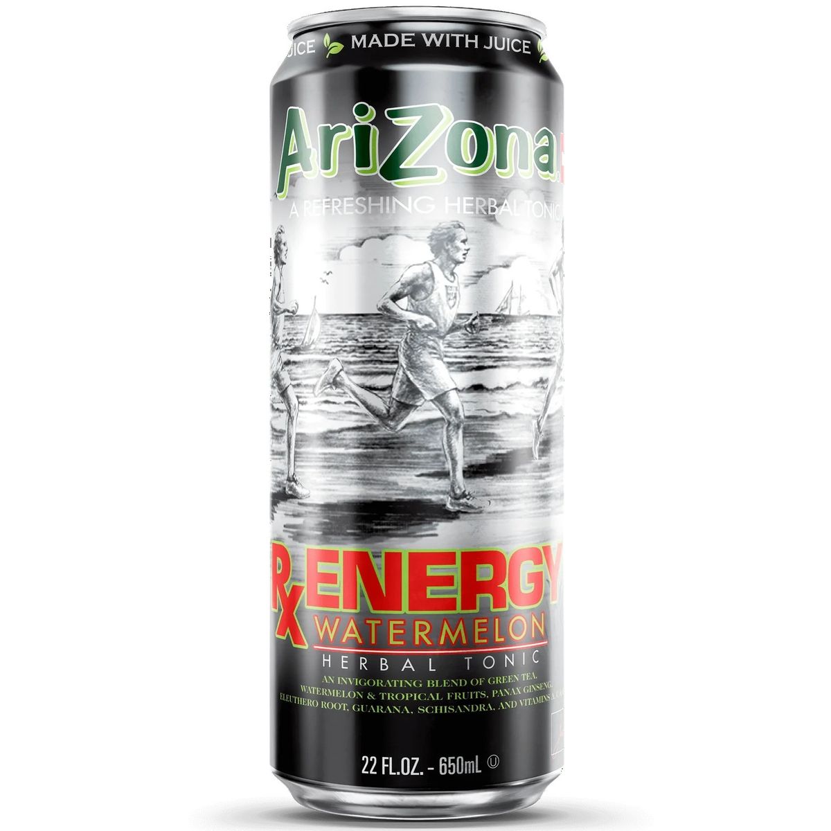 Energinis gėrimas ARIZONA RX (WATERMELON), 650ml | Candy POP
