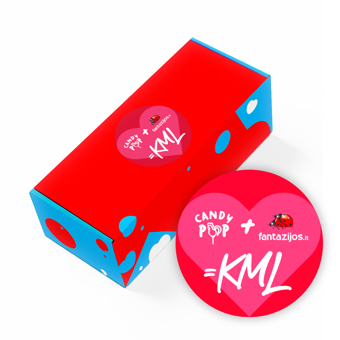 CANDY POP x FANTAZIJOS.LT MYSTERY BOX | Candy POP