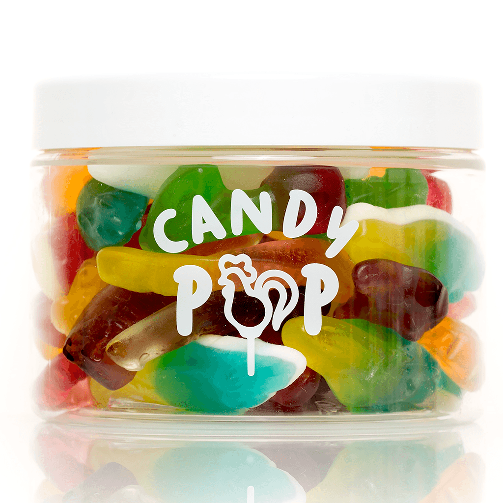 Kummikomm NUMBER ONE, 300g | Candy POP