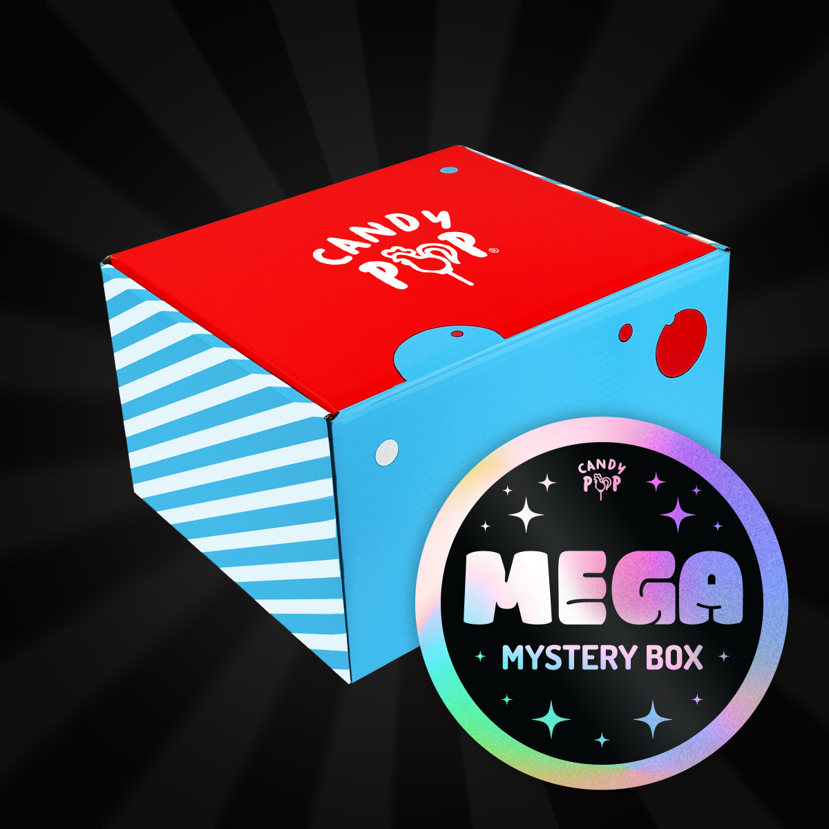 CANDY POP MEGA MYSTERY BOX | Candy POP