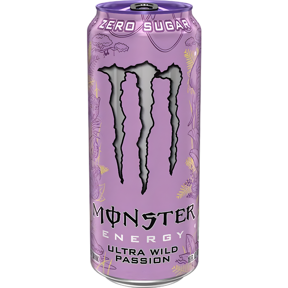Energinis gėrimas MONSTER ULTRA WILD PASSION, 473ml | Candy POP