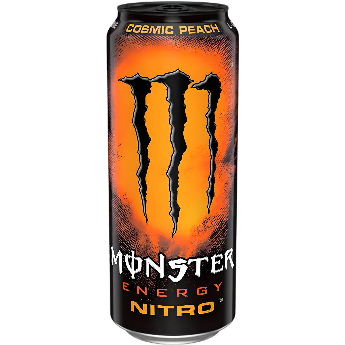 Monster Energy superdry ＆ cosmicpeach Energinis gėrimas MONSTER NITRO (COSMIC PEACH), 500ml | Candy POP