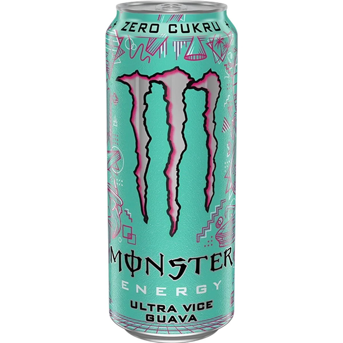 Energy Drink MONSTER ULTRA ZERO SUGAR (VICE GUAVA), 500ml | Candy POP