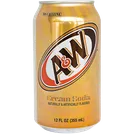 Napój gazowany A&W (CREAM SODA), 355ml